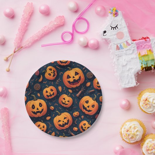 Halloween Pappteller (Party)