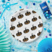 Halloween Pappteller (Party)