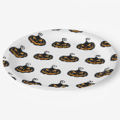 Halloween Pappteller (Schrägansicht)