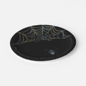 Halloween Pappteller (Schrägansicht)