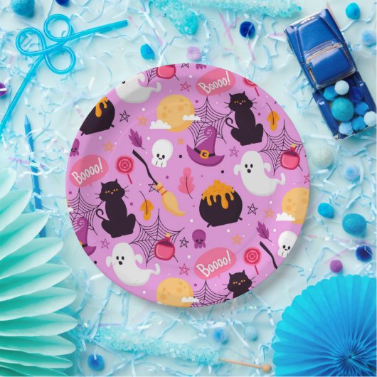 Halloween Pappteller (Party)