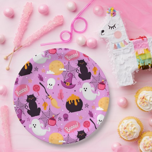 Halloween Pappteller (Party)