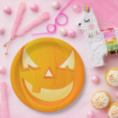 Halloween pappteller (Party)