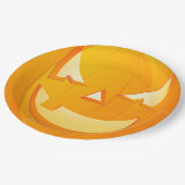 Halloween pappteller (Schrägansicht)