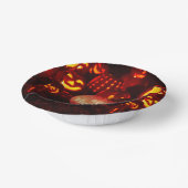 Halloween Pappteller (Gewinkelt)