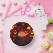 Halloween Pappteller (Party)