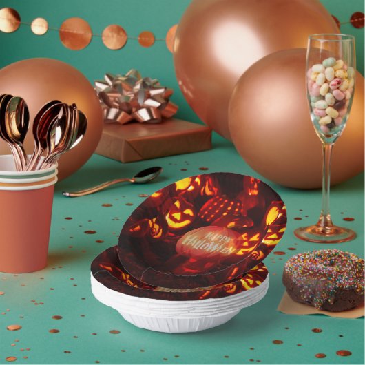 Halloween Pappteller (Multi)