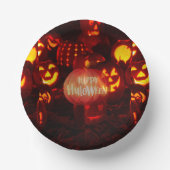 Halloween Pappteller (Vorderseite)