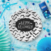 Halloween pappteller (Party)