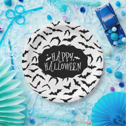 Halloween  pappteller (Party)