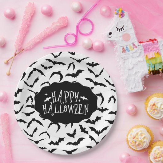 Halloween  pappteller (Party)