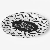 Halloween pappteller (Schrägansicht)