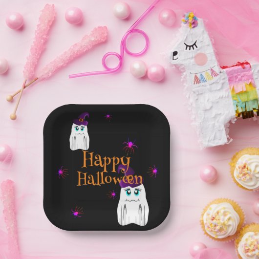 Halloween Pappteller (Party)