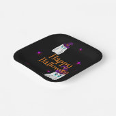 Halloween Pappteller (Gewinkelt)