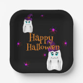 Halloween Pappteller (Vorderseite)