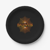 Halloween Pappteller (Vorderseite)