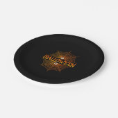 Halloween Pappteller (Schrägansicht)