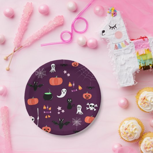 Halloween Pappteller (Party)