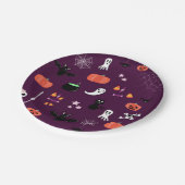 Halloween Pappteller (Schrägansicht)