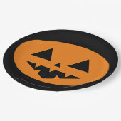 Halloween Pappteller (Schrägansicht)