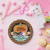 Halloween Pappteller (Party)