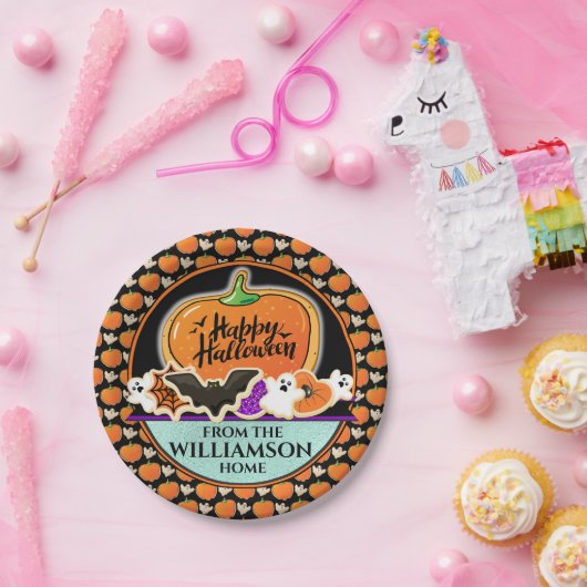 Halloween Pappteller (Party)