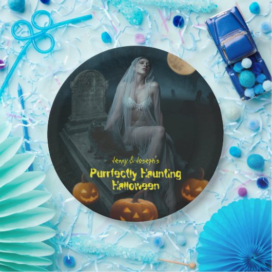 Halloween Pappteller (Party)