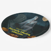Halloween Pappteller (Schrägansicht)