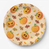 Halloween Pappteller (Vorderseite)