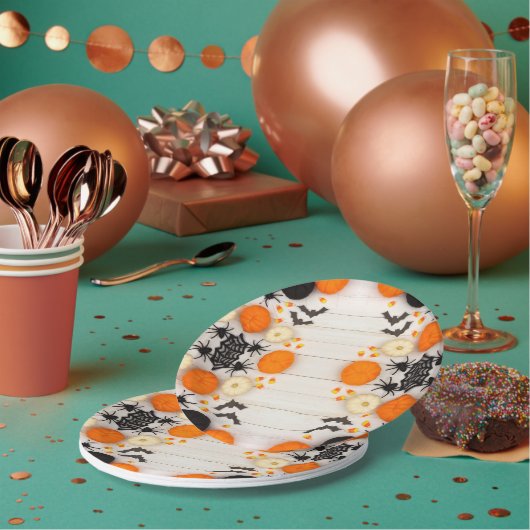 Halloween Pappteller (Multi)