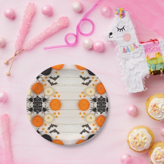 Halloween Pappteller (Party)