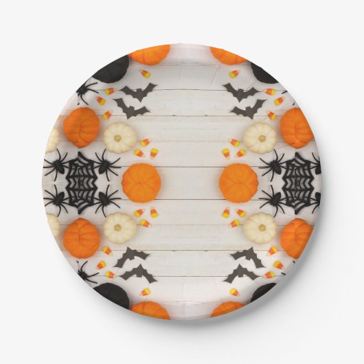 Halloween Pappteller (Vorderseite)