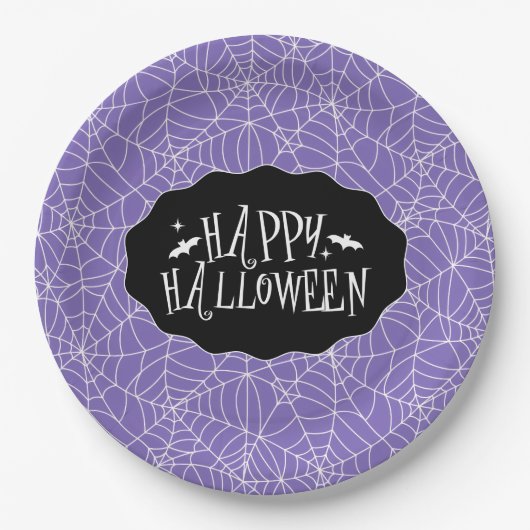 Halloween pappteller (Vorderseite)