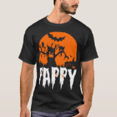 Halloween Pappy Beängstigend 31. Oktober Geschenk T-Shirt (Vorderseite)