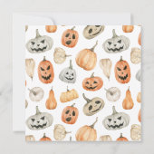 Halloween-Parade Einladung (Rückseite)