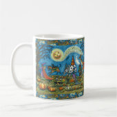 HALLOWEEN PARADE Hexe Giraffe Bear Zebra Skellies Kaffeetasse (Links)