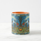 HALLOWEEN PARADE Hexe Giraffe Bear Zebra Skellies Tasse (Zentrum)