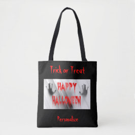 Halloween Paranormal Trick oder Treat Candy Wieder Tasche