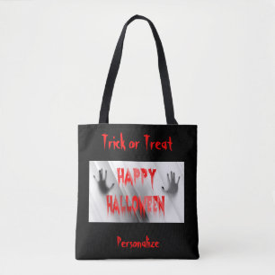Halloween Paranormal Trick oder Treat Candy Wieder Tasche