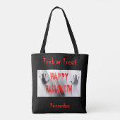 Halloween Paranormal Trick oder Treat Candy Wieder Tasche (Rückseite)