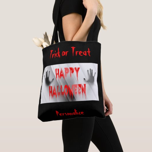 Halloween Paranormal Trick oder Treat Candy Wieder Tasche (Von Nahem)