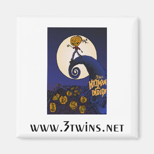 Halloween Parody Magnet (Vorne)
