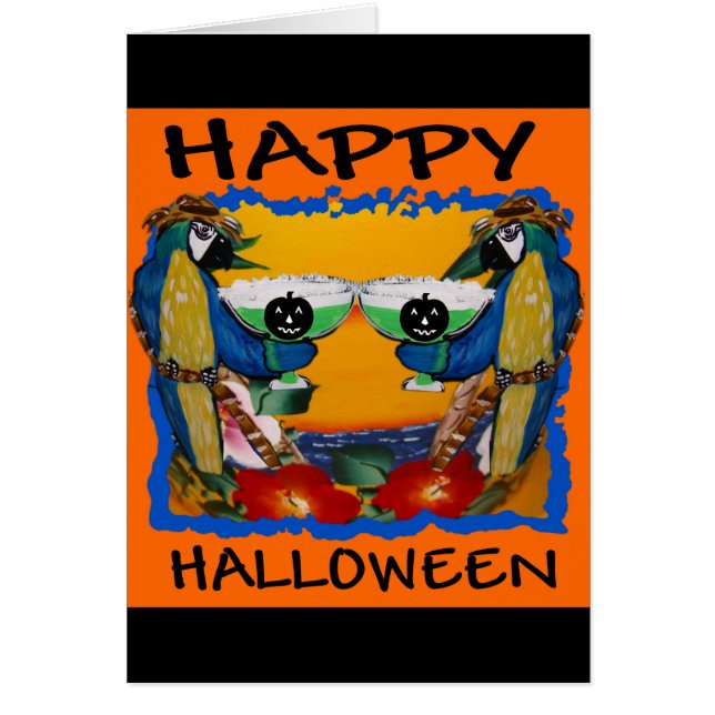 HALLOWEEN PARROTS (Vorne)