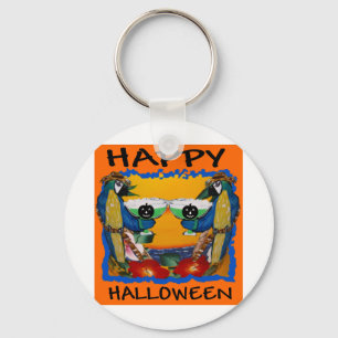 HALLOWEEN PARROTS SCHLÜSSELANHÄNGER
