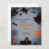 Halloween-Party (Vorne/Hinten)