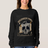 Halloween Party 14 Sweatshirt (Vorderseite)