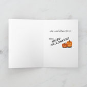 Halloween-Party #153 Karte (Innenseite)