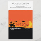 Halloween-Party 1,55 oz Candy Bar Wrapper (Vorderseite)