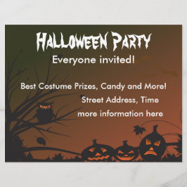 HALLOWEEN-PARTY 2 FLYER