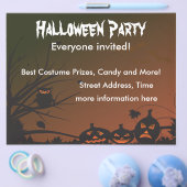 HALLOWEEN-PARTY 2 FLYER (Einzeln)